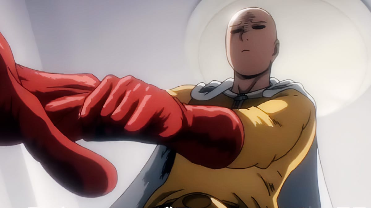 One Punch Man temporada 3, Saitama