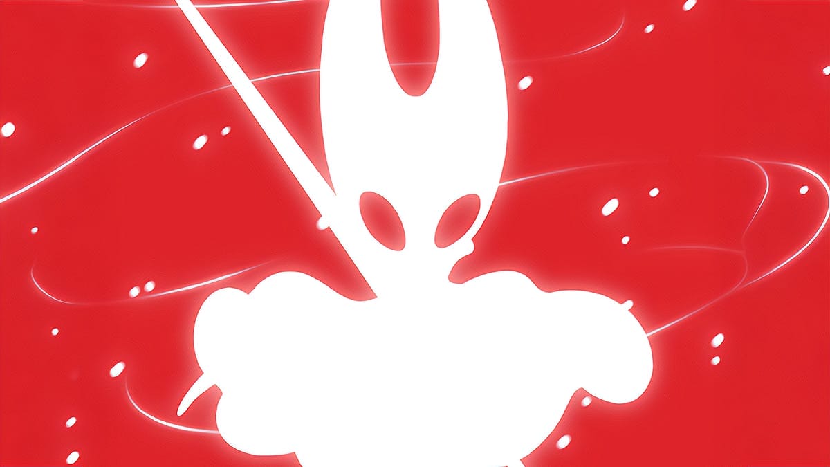 Imagen de Hortnet en rojo y blanco, Silksong costará $19.99 dolares