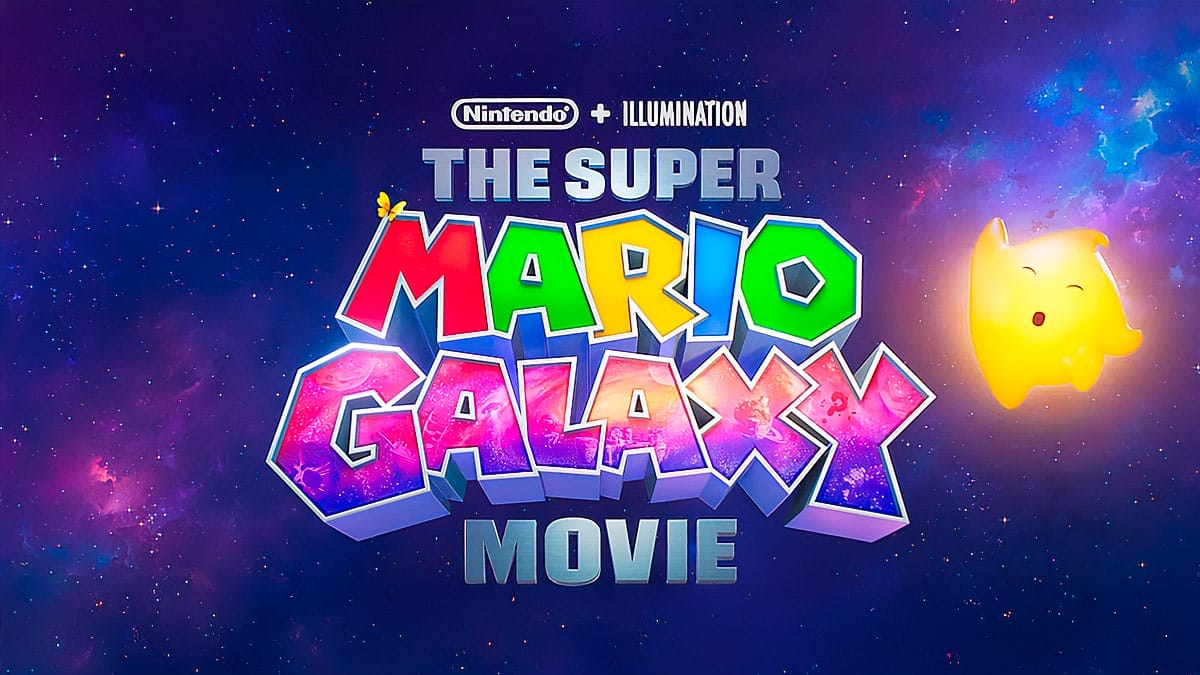 Super Mario Galaxy, la Película: Nintendo anuncia fecha y título