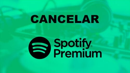 Cancelar Spotify Preminum