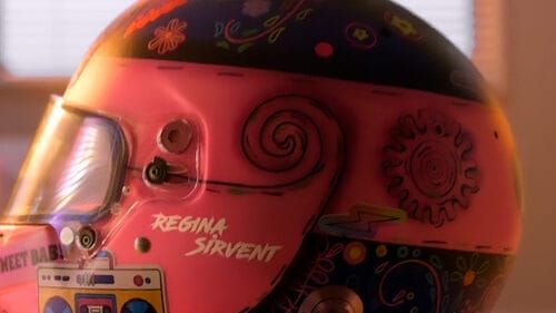 Casco de Regina Sirvent, Nintendo