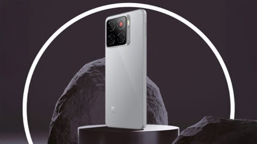 Fondo negro: ZTE Blade A56