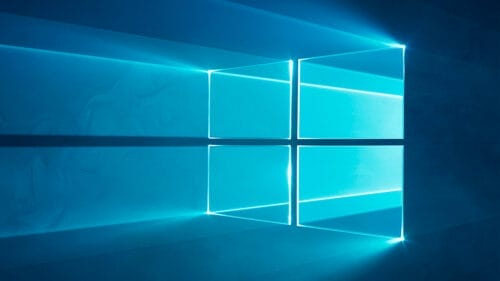 Ffondo de pantalla de Windows 10