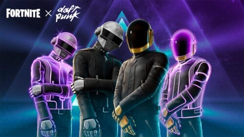 Daft Punk en Fortnite