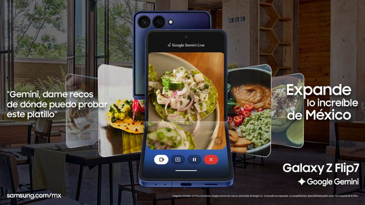 Samsung México y Google Gemini impulsan con IA sectores económicos clave para México: cultura, gastronomía y turismo