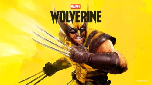 Portada del videojuego para PS5 Marvel Wolverine