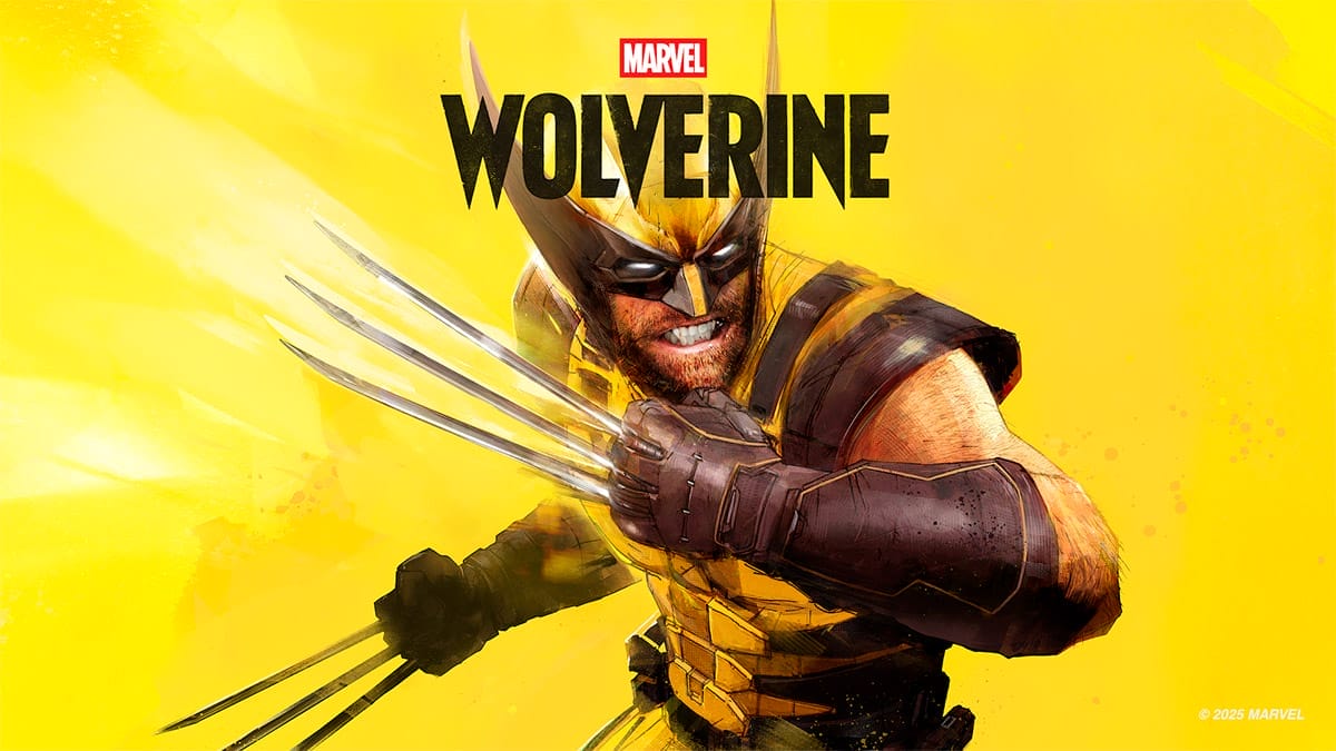 Portada del videojuego para PS5 Marvel Wolverine