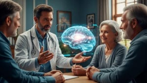 nvestigación de la salud cerebral con IA responsable