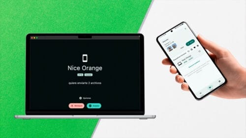 pasar archivos fácil y rápido entre dispositivos Huawei, Android, iOS, Windows y macOS