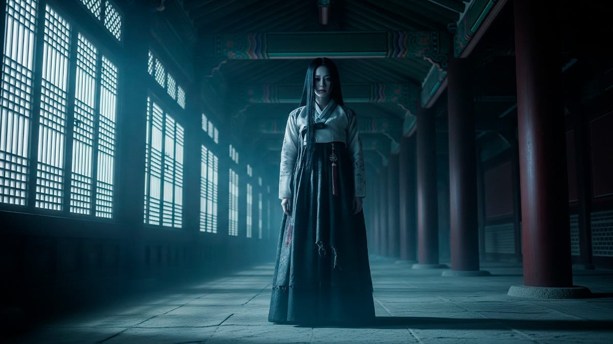 Representacion de Gwinyeo, fantasma