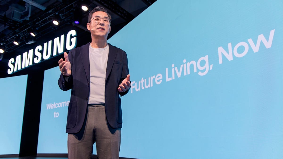 Samsung en el IFA 2025, presentando AI Home
