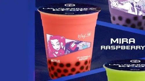 Cassava Roots lanza bebidas inspiradas en Las Guerreras K-Pop