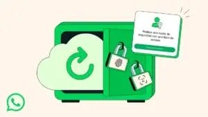 Cifrado de la copia de seguridad de chats de WhatsApp