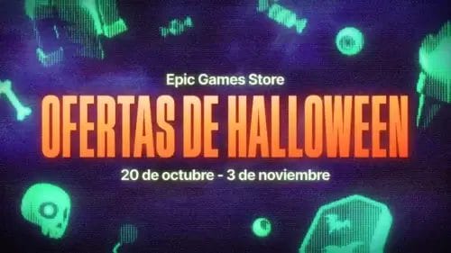 Epic Game Store, ofertas de Halloween 2025