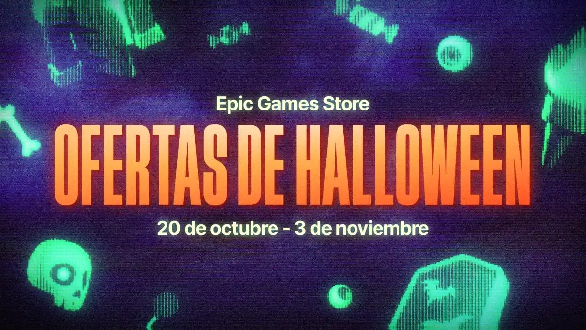 Epic Game Store, ofertas de Halloween 2025