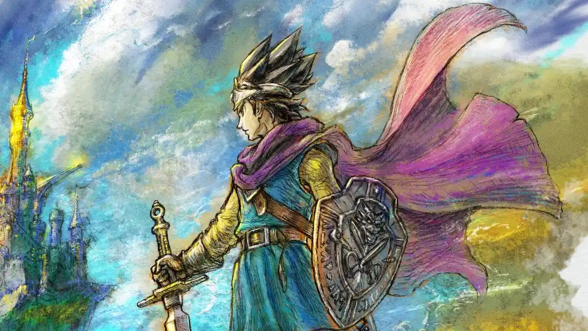 Ilustracion de DRAGON QUEST I & II HD-2D Remake: Saga en Español Latino