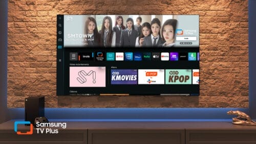 Contenido coreano en México en Samsung TV Plus