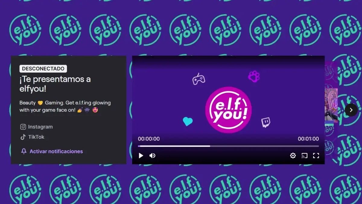 e.l.f. Cosmetics se convierte en la primera marca en lanzar un elemento interactivo de compra en vivo dentro de Twitch, impulsado por Amazon Ads