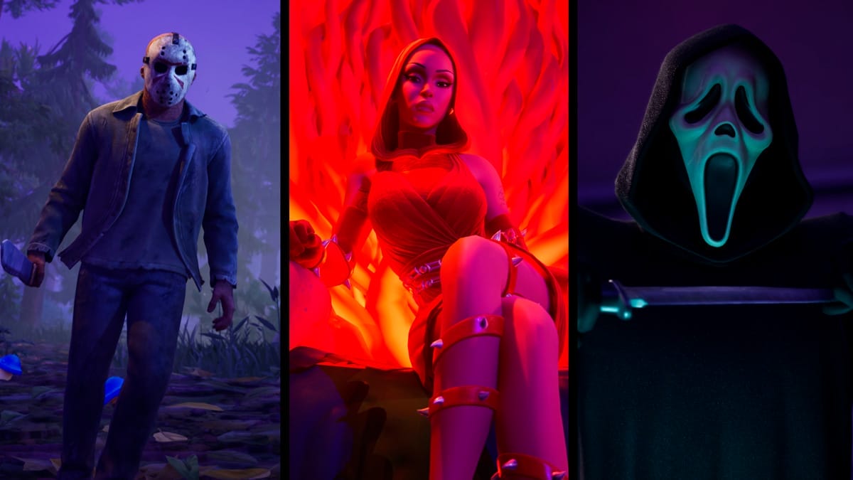 Fortnite Pesadillas 2025