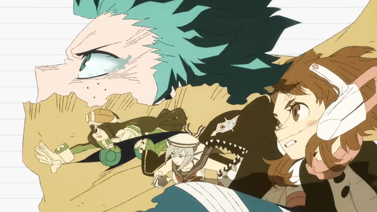 My Hero Academia FINAL SEASON