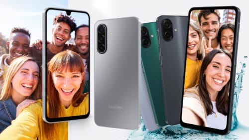 Samsung Galaxy A07 y Galaxy A17