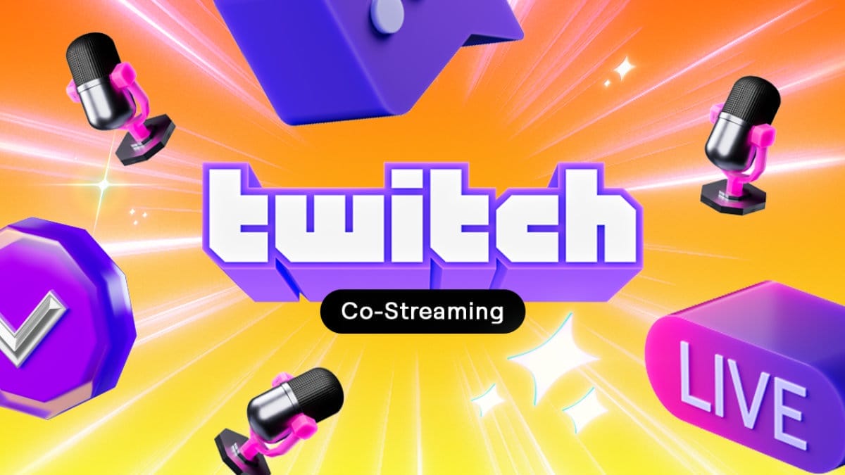 Co-streaming en Twitch