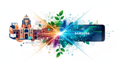 UNAM y Samsung se unen para presentar la convocatoria Miradas al Mañana