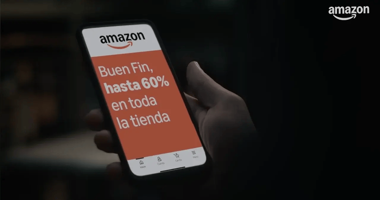 Amazon Buen Fin 2025, con hasta 60% de descuento en toda la tienda