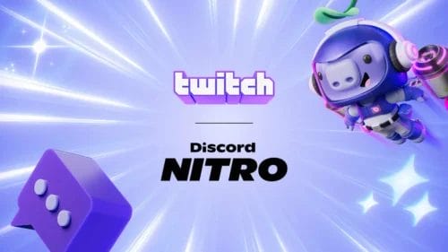 Discord Nitro 3 meses gratis con Twitch