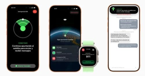 Emergencia SOS vía -iPhone Apple Watch