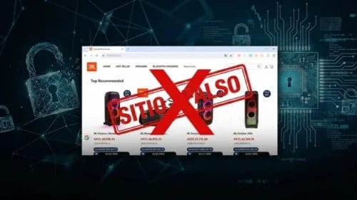ESET detecta un sitio web falso de la empresa JBL, para robo cibernético