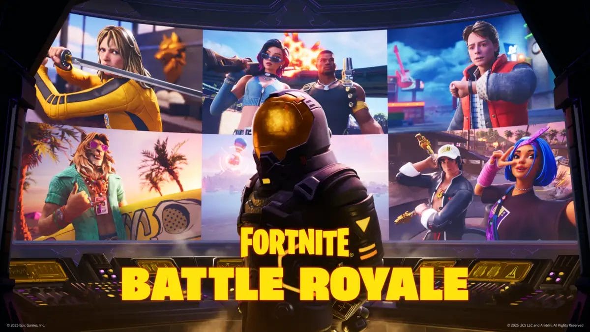 Fortnite Battle Royale capítulo 7 - Colaboraciones