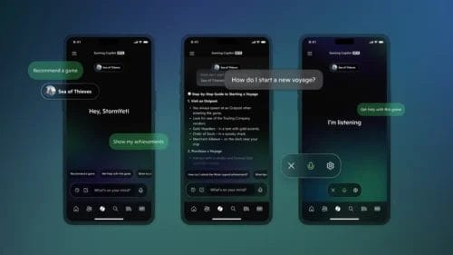 Gaming Copilot disponible en móviles