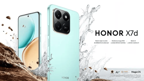 Honor x7d