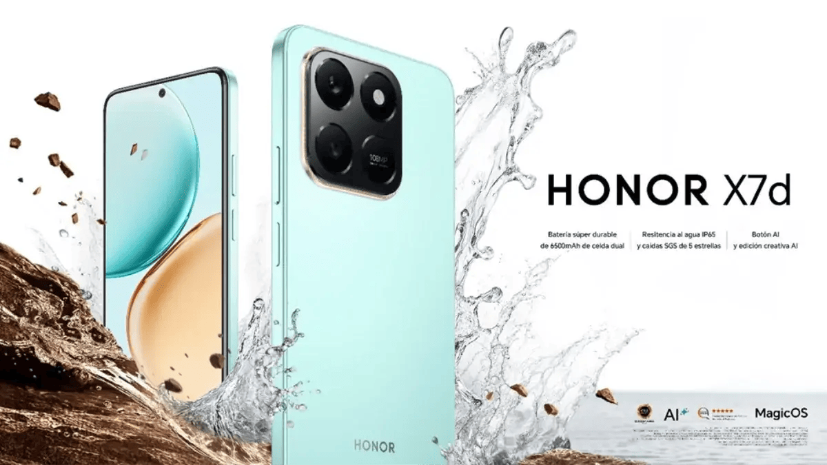 Honor x7d