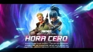 Fortnite: Hora cero, capítulo final