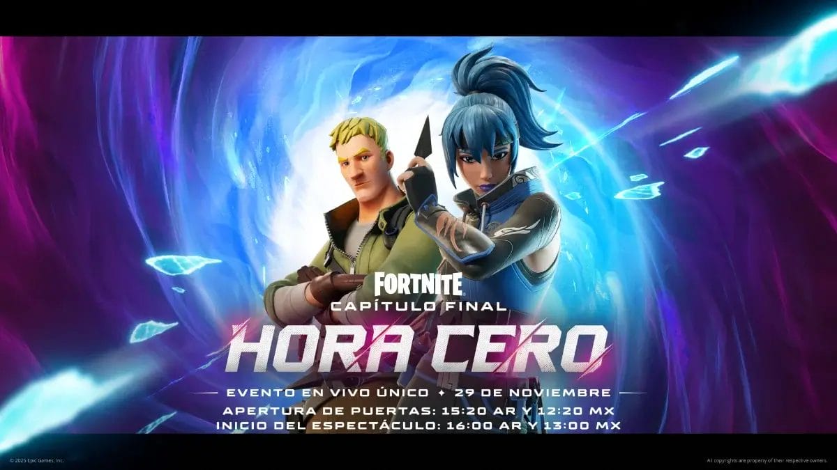Fortnite: Hora cero, capítulo final