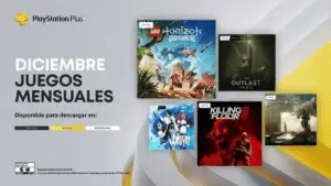 Juegos PlayStation Plus del mes de Diciembre 2025