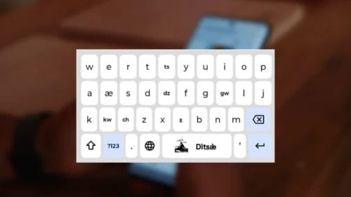 Motorola incluyente: Una sexta variante en su Teclado Zapoteco