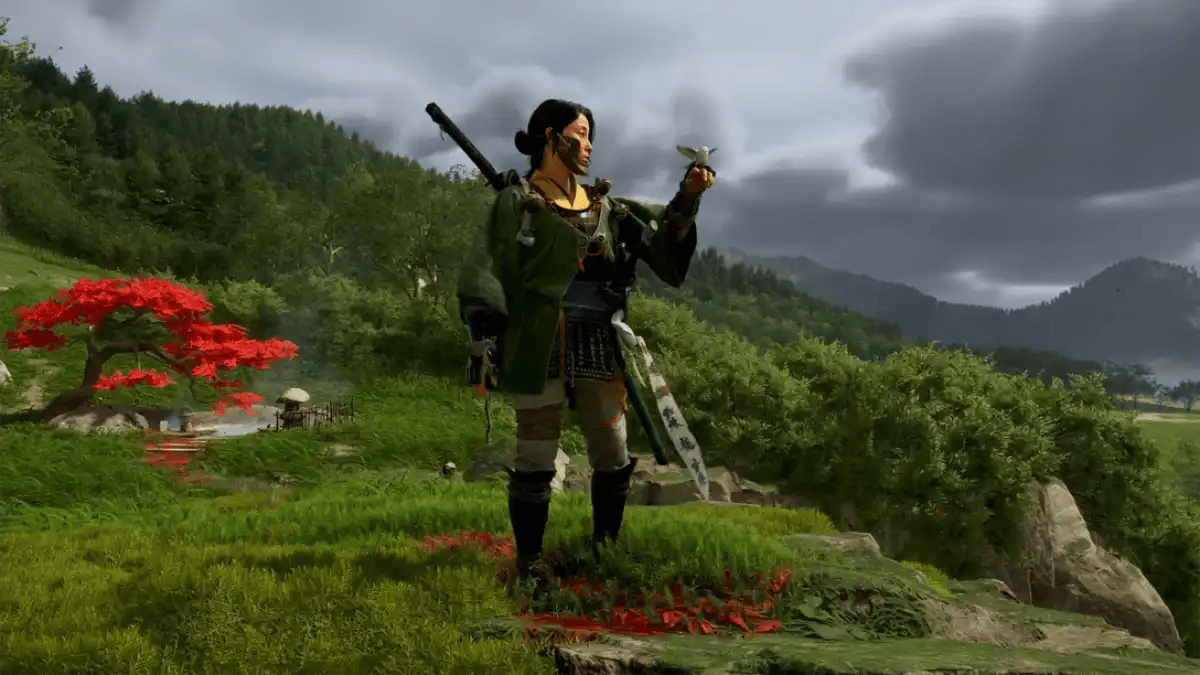 Nueva Partida+ llegará a Ghost of Yōtei