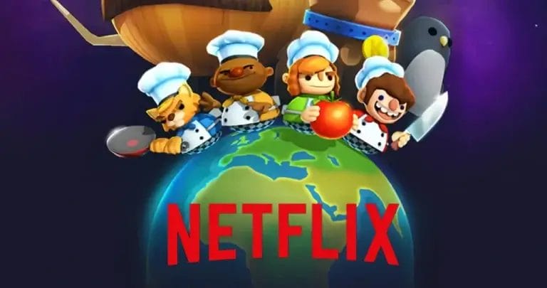 Ilustración de: Overcooked llegará a Netlix