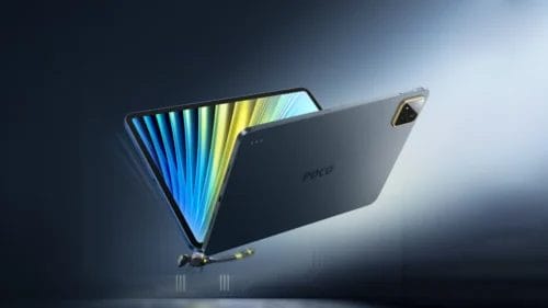 POCO Pad X1 entreabierto