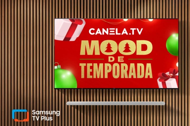 Samsung TV Plus - Canela TV - Mood de Temporada Navideña