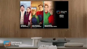 Samsung tv plus temporada navideña con mas canales