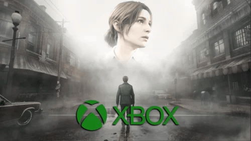 Sillent Hill 2 Xbox