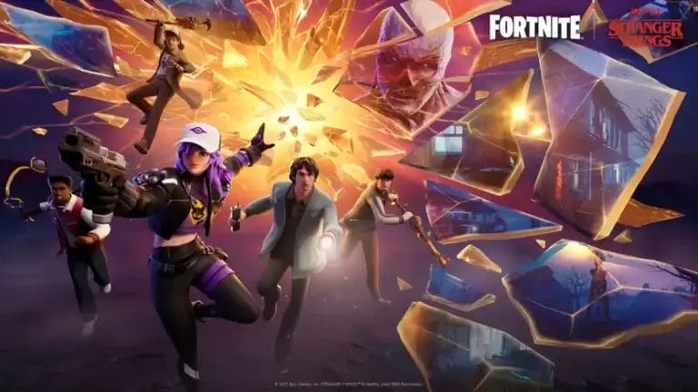 Stranger Things de Netflix llega a Fortnite