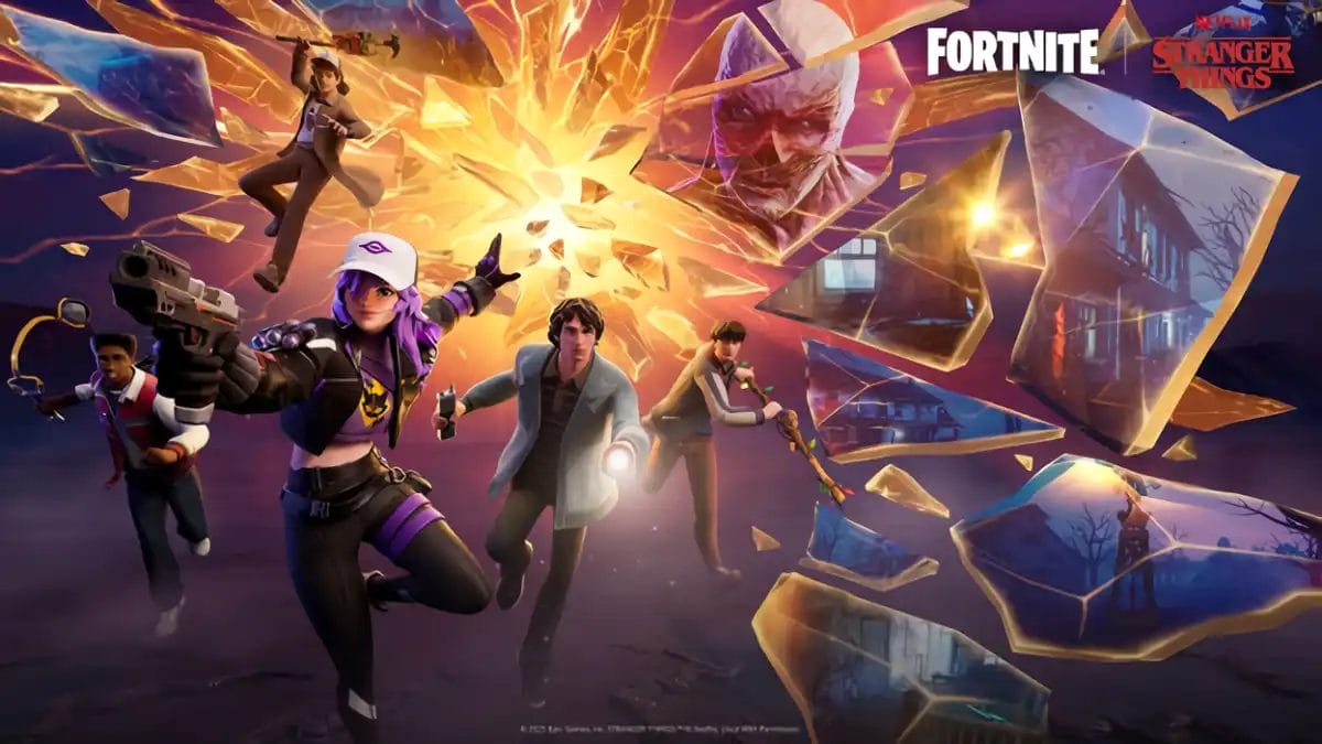 Stranger Things de Netflix llega a Fortnite