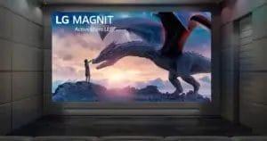 LG MAGNIT Active Micro LED, de 136 pulgadas