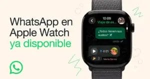 WhatsApp en Apple Watch