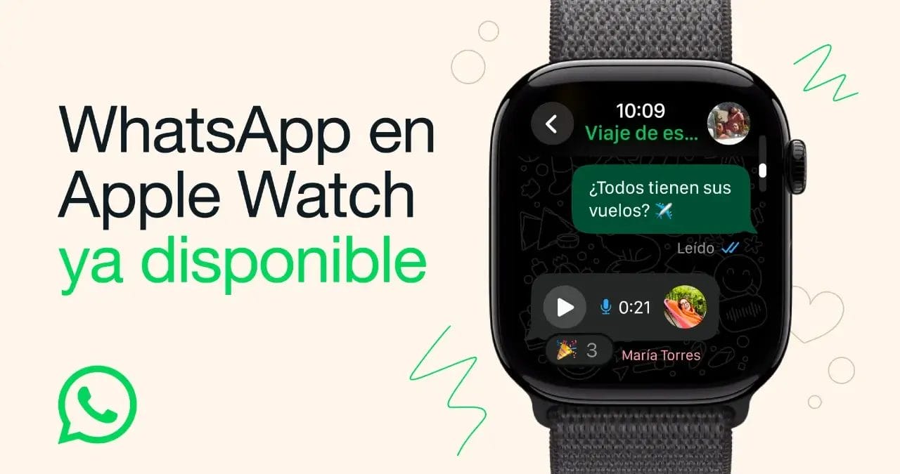 WhatsApp en Apple Watch